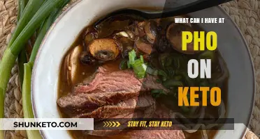 Keto-Friendly Pho Options: Enjoying Vietnamese Noodle Soup Low-Carb Style