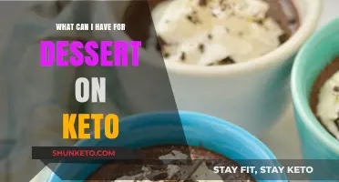 Delicious Keto-Friendly Dessert Ideas to Satisfy Your Sweet Tooth