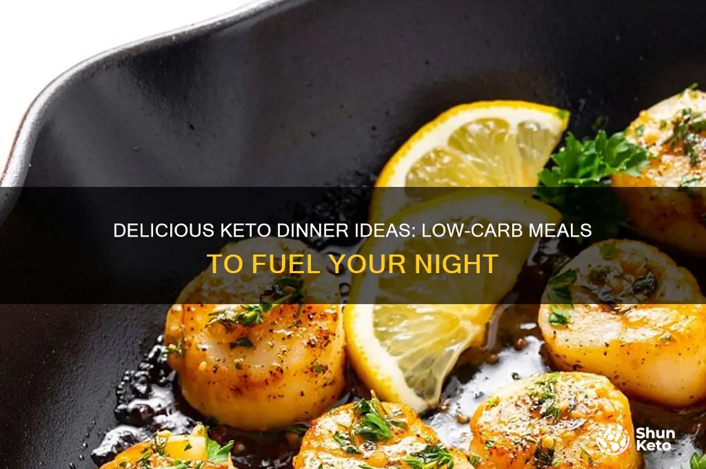 what can i have for dinner on keto
