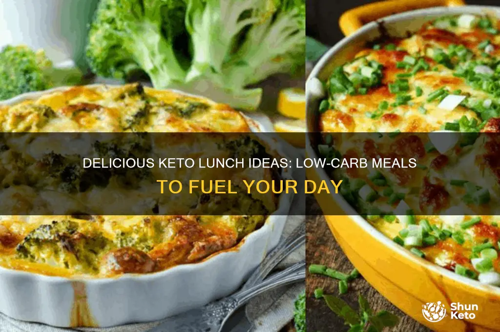 what can i have for lunch keto diet