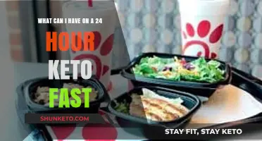 Keto-Friendly Foods and Drinks to Enjoy During a 24-Hour Fast