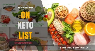 Keto-Friendly Foods: Your Ultimate Guide to What You Can Eat