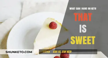 Sweet Keto Treats: Delicious Low-Carb Desserts to Satisfy Your Cravings