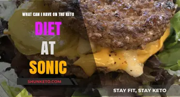 Keto-Friendly Sonic Options: Delicious Low-Carb Choices for Your Diet