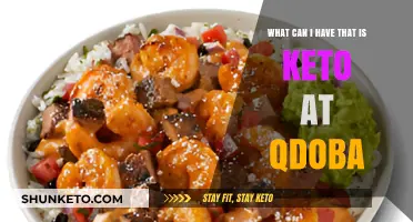 Keto-Friendly Qdoba Options: Delicious Low-Carb Choices for Your Next Meal