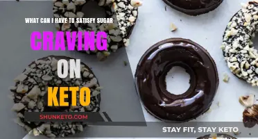 Keto-Friendly Treats: Satisfy Your Sweet Tooth Without Breaking Ketosis