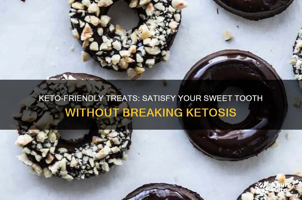 what can i have to satisfy sugar craving on keto