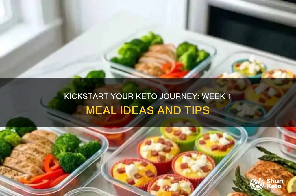 what can i have week 1 keto