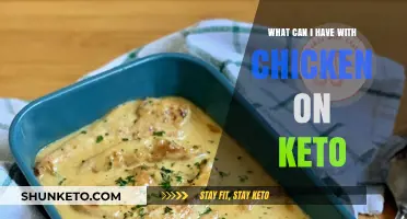 Keto-Friendly Chicken Pairings: Delicious Low-Carb Sides & Meal Ideas