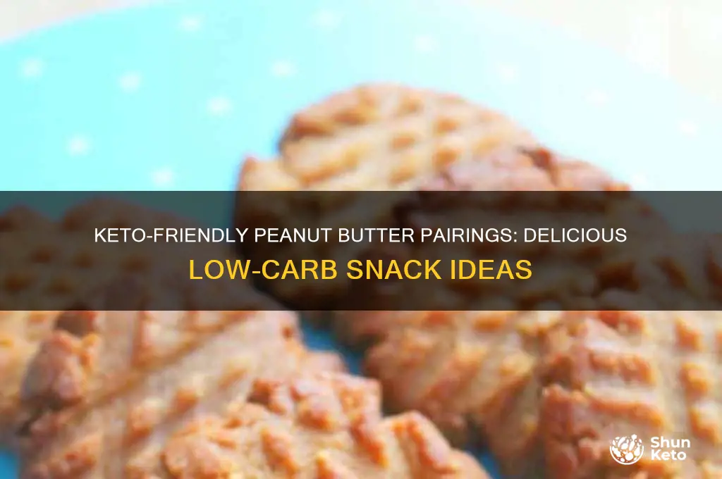 what can i have with peanut butter on keto