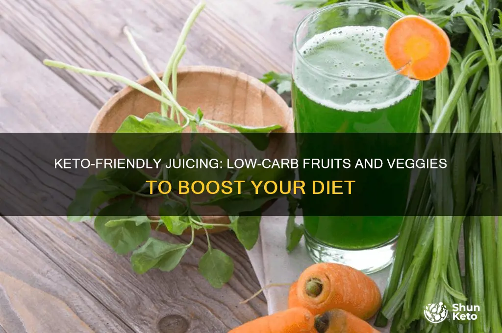 what can i juice on keto