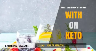 Keto-Friendly Vodka Mixers: Low-Carb Drink Ideas for Your Diet