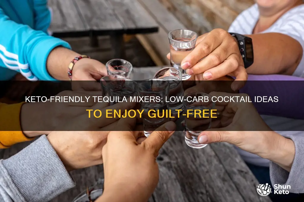 what can i mix tequila with on keto