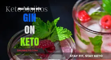 Keto-Friendly Gin Mixers: Low-Carb Cocktail Ideas for a Healthy Happy Hour