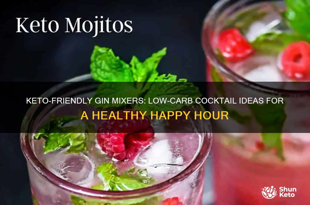 what can i mix with gin on keto