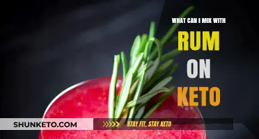 Keto-Friendly Rum Mixers: Low-Carb Cocktail Ideas to Enjoy Guilt-Free