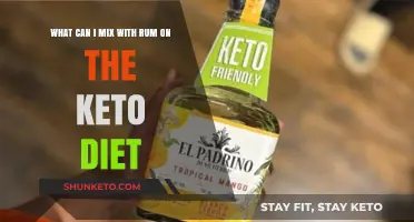 Keto-Friendly Rum Mixers: Low-Carb Cocktail Ideas for Your Diet