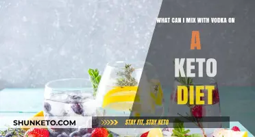 Keto-Friendly Vodka Mixers: Low-Carb Drink Ideas for Your Diet