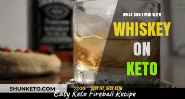 Keto-Friendly Whiskey Mixers: Low-Carb Drink Ideas for Your Diet