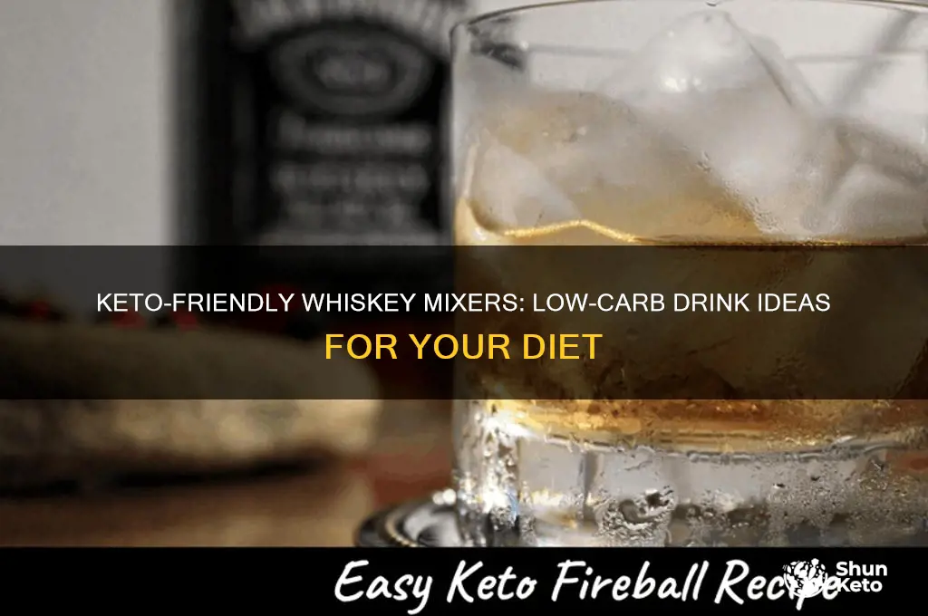 what can i mix with whiskey on keto