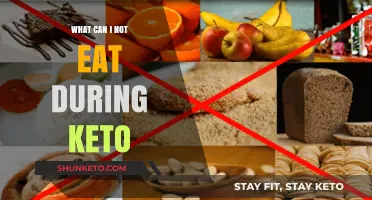 Keto Diet No-Nos: Foods to Avoid for Ketosis Success