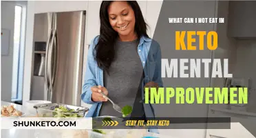 Keto Mental Clarity: Foods to Avoid for Cognitive Enhancement