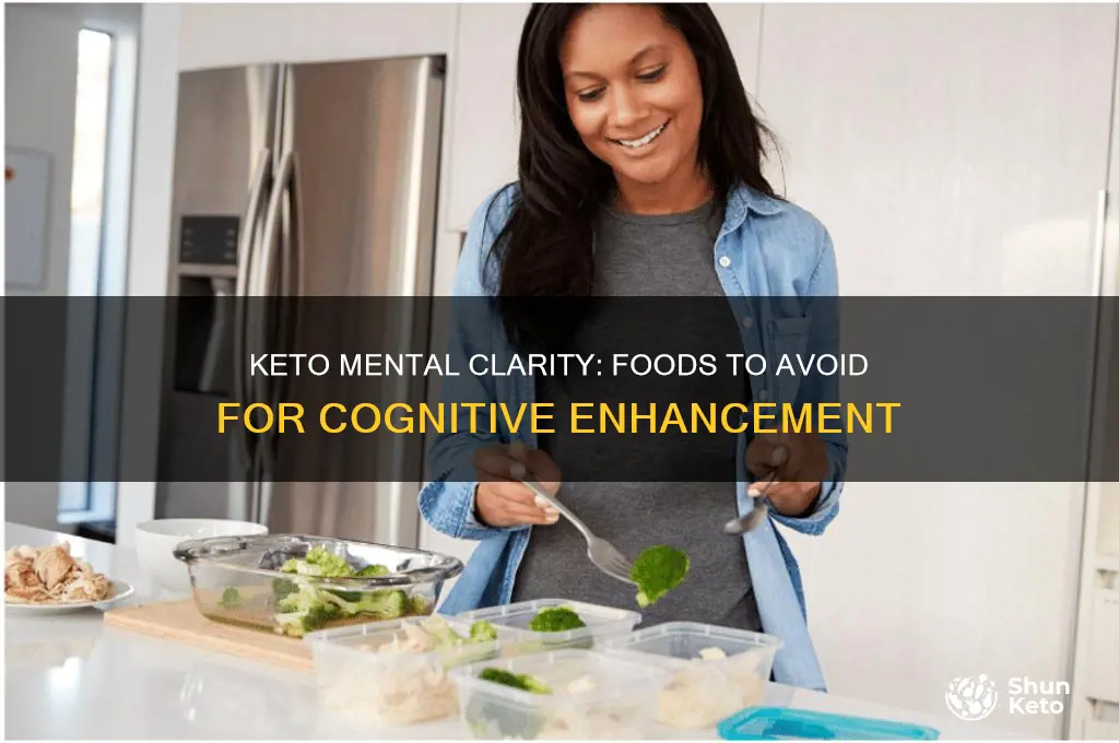 what can i not eat in keto mental improvement