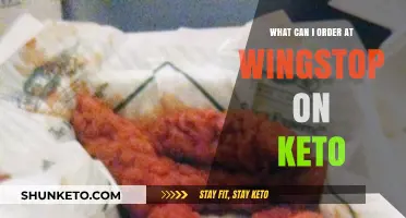 Keto-Friendly Wingstop Orders: Low-Carb Options for Your Diet