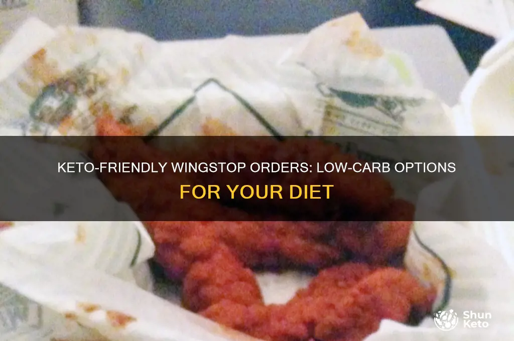 what can i order at wingstop on keto