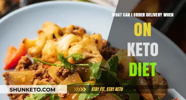 Keto-Friendly Delivery Options: What to Order When on a Keto Diet