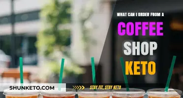 Keto-Friendly Coffee Shop Orders: Delicious Low-Carb Options to Enjoy