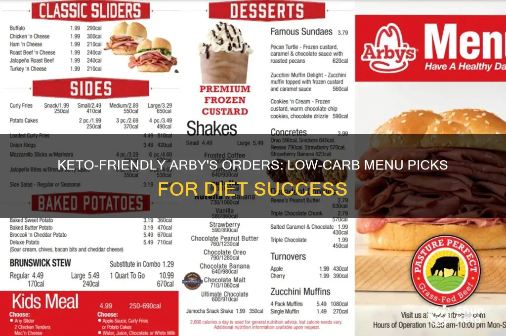 what can i order from arby