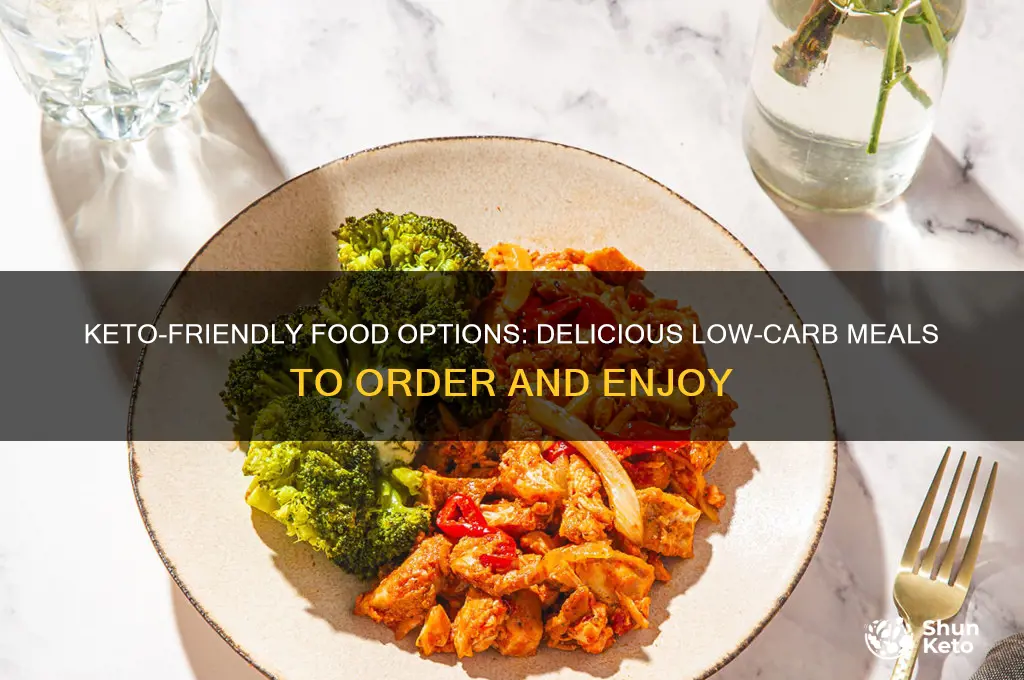 what can i order on keto
