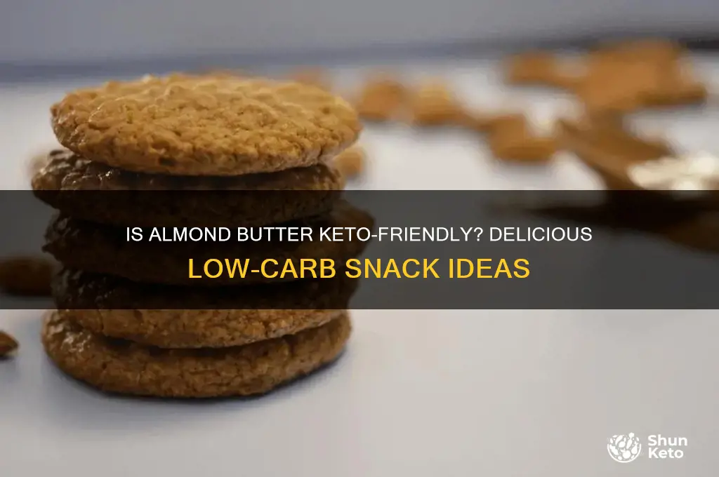 what can i put almond butter ok for keto