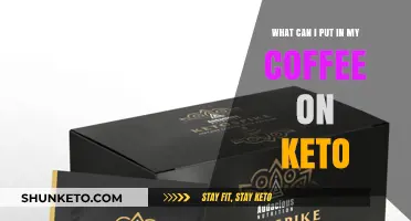 Keto-Friendly Coffee Add-Ins: Enhance Your Brew Without Breaking Ketosis
