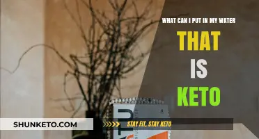 Keto-Friendly Water Additions: Enhance Hydration with Low-Carb Ingredients