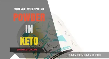 Keto-Friendly Protein Powder Mix-Ins: Creative Ways to Boost Your Diet