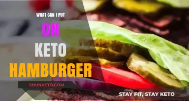 Delicious Keto-Friendly Toppings to Elevate Your Low-Carb Hamburger Game