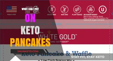 Delicious Keto Pancake Toppings: Sweet & Savory Ideas to Try