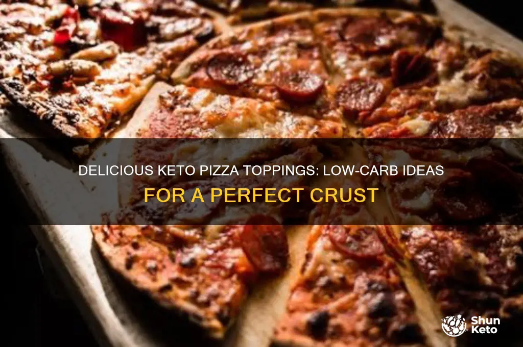 what can i put on keto pizza