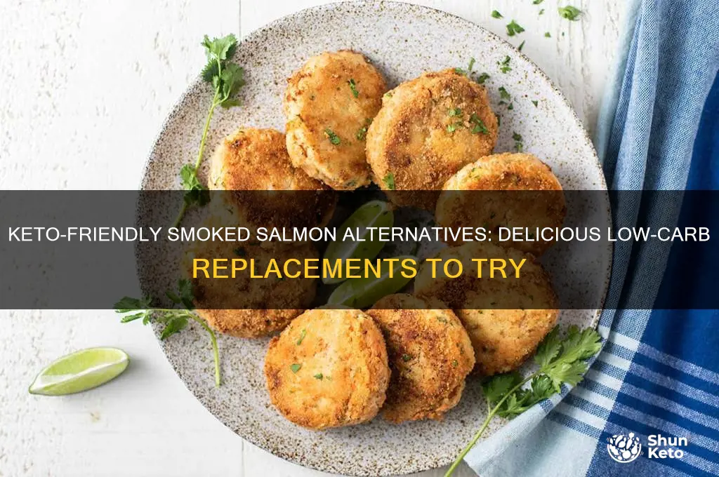 what can i replace for smoked salmon keto