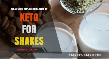 Keto-Friendly Milk Alternatives: Best Low-Carb Options for Shakes and Smoothies