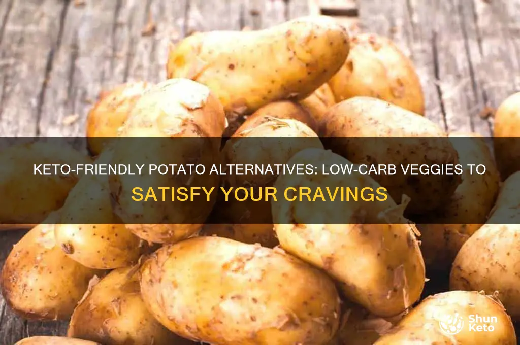 what can i replace potatoes with in keto