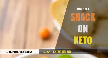 Keto-Friendly Snack Ideas: Delicious Low-Carb Options to Satisfy Cravings