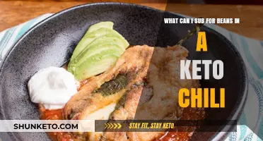 Keto-Friendly Chili: Best Low-Carb Substitutes for Beans in Your Recipe