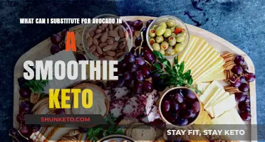Keto Smoothie Swaps: Best Low-Carb Alternatives to Avocado for Creaminess