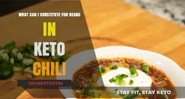 Keto-Friendly Chili: Best Low-Carb Substitutes for Beans Revealed