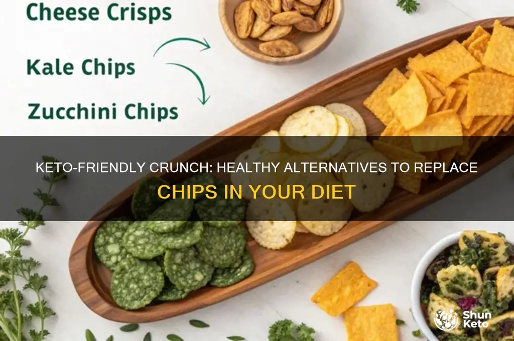 what can i substitute for chips on keto