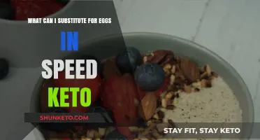 Egg-Free Speed Keto: Smart Substitutes for Quick, Healthy Recipes