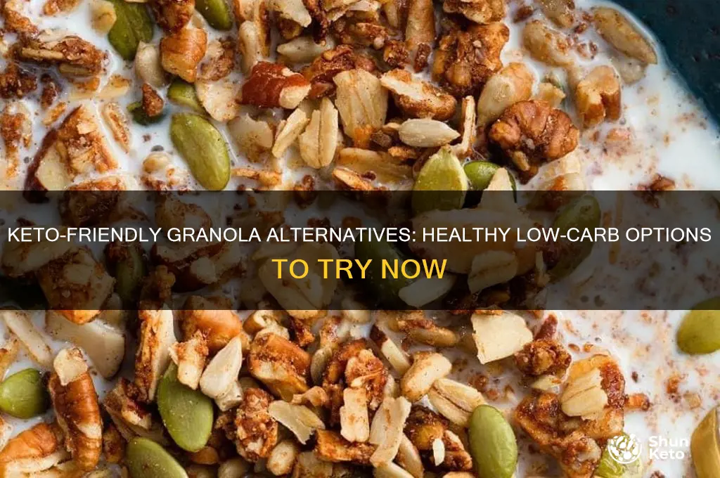 what can i substitute for granola on keto